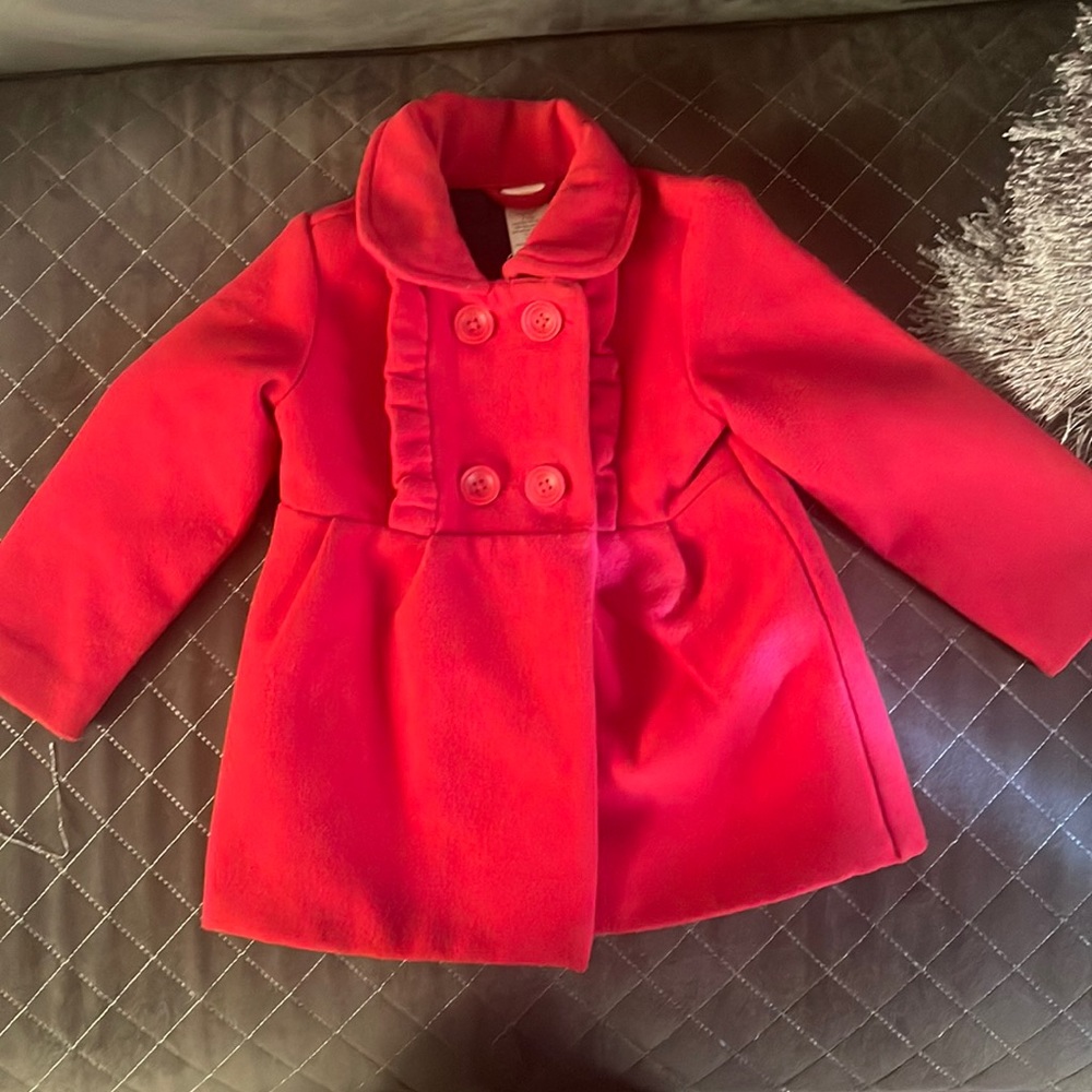 Beautiful red jacket